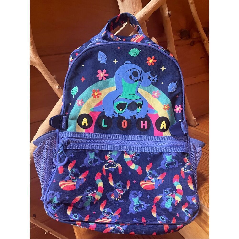 Disney Store Official Stitch Lilo & Stitch Toddler Backpack